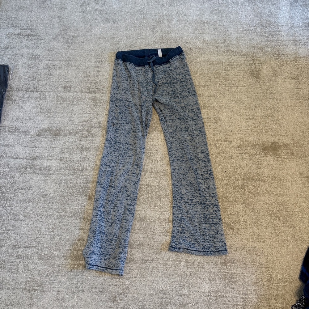 Gray and Blue Lounge Pants